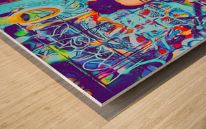 Wood Print