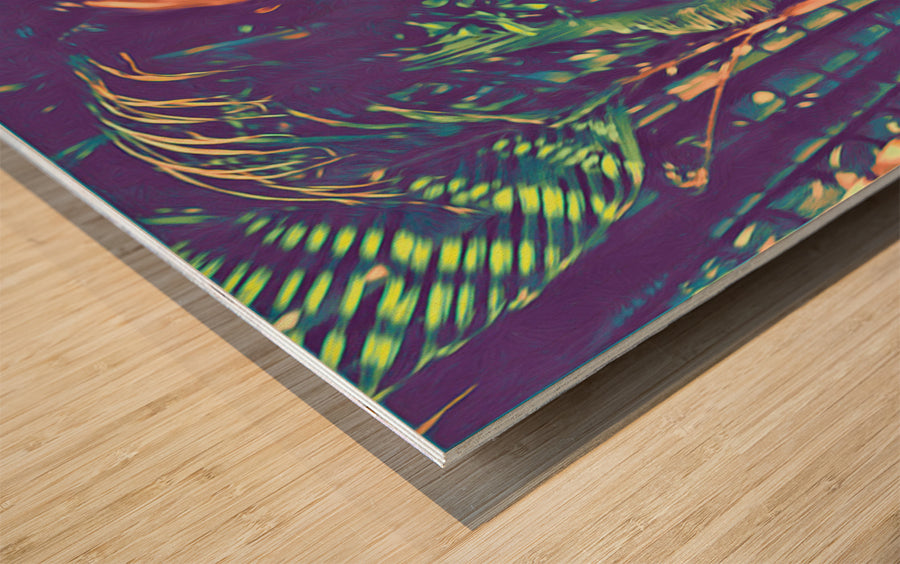 Wood Print