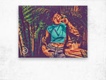 Wood Print