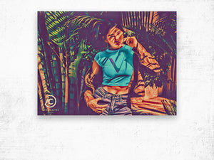 Wood Print